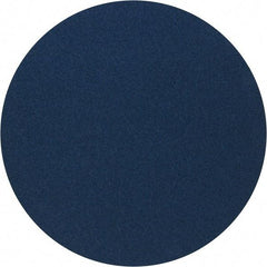 Norton - 20" Diam, 60 Grit Zirconia Alumina Adhesive PSA Disc - Coarse Grade, Blue, Y Weighted Backing, Flexible - Eagle Tool & Supply