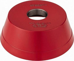 Norton - 5" Diam, 1-1/4" Hole Size, 1-3/4" Overall Thickness, 100 Grit, Type 11 Tool & Cutter Grinding Wheel - Fine Grade, CBN, Resinoid Bond - Eagle Tool & Supply