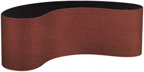 3M - 6" Wide x 48" OAL, 36 Grit, Ceramic Abrasive Belt - Ceramic, Very Coarse, Coated, YN Weighted Cloth Backing, Wet/Dry, Series 963G - Eagle Tool & Supply