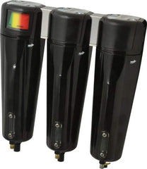 Parker - 63 CFM Oil, Dust, Water, Particulate Filter - 1/2" NPT, 250 psi, Auto Drain - Eagle Tool & Supply