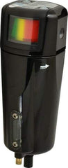 Parker - 63 CFM Oil, Dust, Water, Particulate Filter - 1/4" NPT, 250 psi, Auto Drain - Eagle Tool & Supply