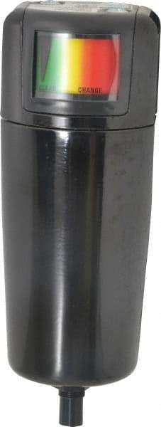 Parker - 25 CFM Oil, Dust, Water, Particulate Filter - 3/8" NPT, 250 psi, Auto Drain - Eagle Tool & Supply