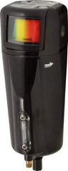 Parker - 63 CFM Oil, Dust, Water, Particulate Filter - 3/8" NPT, 250 psi, Auto Drain - Eagle Tool & Supply