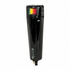 Parker - 137 CFM Oil, Dust, Water, Particulate Filter - 1/2" NPT, 250 psi, Auto Drain - Eagle Tool & Supply