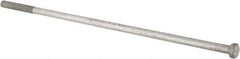 Value Collection - 1-8 Thread, 34" Length Under Head, Steel Hex Head Bolt - Hot Dipped Galvanized Coated, UNC Thread, ASTM A307, Grade 2 - Eagle Tool & Supply