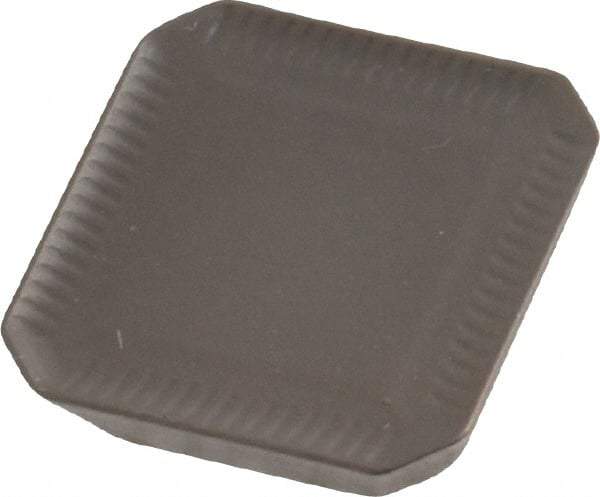 Seco - SEKR1203 ME13 Grade T350M Carbide Milling Insert - TiCN/Al2O3 Finish, 1/8" Thick, 1/2" Inscribed Circle - Eagle Tool & Supply