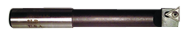 11/16" Min - 3-3/4" Max Bore - 3/4" SH - 5-3/4" OAL - Carbide Tip Boring Bar - Eagle Tool & Supply