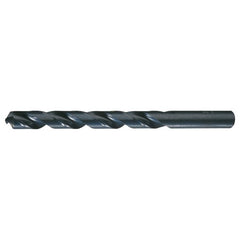 13/32 RHS / RHC HSS 118 Degree Radial Point General Purpose Jobber Length Drill - Steam Oxide - Exact Industrial Supply