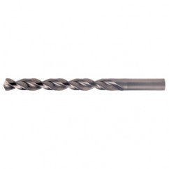 #47 RHS / RHC HSS 135 Degree Split Point Wide Land Parabolic Drill - Bright - Eagle Tool & Supply