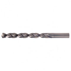 #47 RHS / RHC HSS 135 Degree Split Point Wide Land Parabolic Drill - Bright - Eagle Tool & Supply
