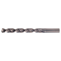 N RHS / RHC HSS 135 Degree Split Point Wide Land Parabolic Drill - Bright - Exact Industrial Supply