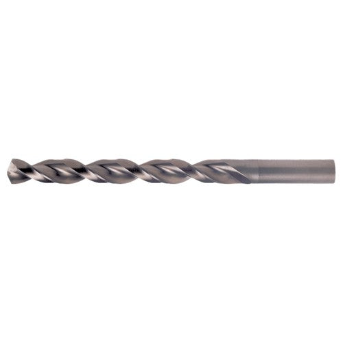 B RHS / RHC HSS 135 Degree Split Point Wide Land Parabolic Drill - Bright - Exact Industrial Supply