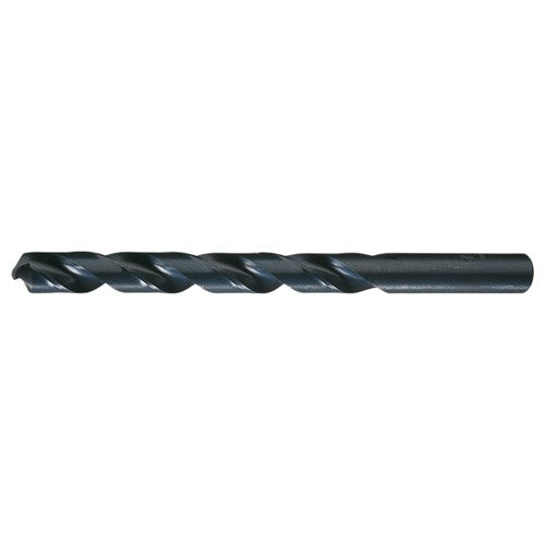 7/16 RHS / RHC HSS 118 Degree Split Point Split Point Drill - Steam Oxide - Exact Industrial Supply