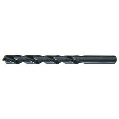 31/64 RHS / RHC HSS 118 Degree Split Point Split Point Drill - Steam Oxide - Exact Industrial Supply