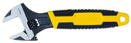 STANLEY® Bi-Material Adjustable Wrench – 12" - Eagle Tool & Supply