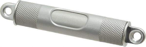 Starrett - 4 Inch Long x 7/16 Inch Wide, Level Replacement Tube and Plug - Black, Use With Levels - Eagle Tool & Supply