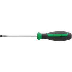 Slotted Screwdriver: 6-1/2″ OAL