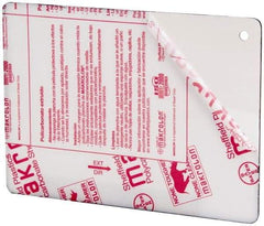 Loc-Line - 12 Inch Long x 8-1/2 Inch Wide x 1/8 Inch High/Thick Polycarbonate Replacement Shield - For Use With 60527 - Shield Kit - Eagle Tool & Supply
