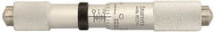 Starrett - 4 to 5 Inch Range, Mechanical Inside Caliper Micrometer - 0.001 Inch Graduation - Eagle Tool & Supply