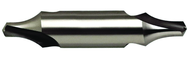 2.5mm x 56mm OAL 60/120° HSS LH Center Drill-Form B DIN 333 - Eagle Tool & Supply