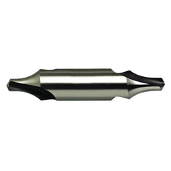 #2 × 47.2 mm OAL 60 Degree HSS Combined Drill and Countersink Plain Uncoated - Eagle Tool & Supply