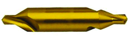 1.25mm x 31.5mm OAL HSS Drill-Countersink-TiN Form A - Eagle Tool & Supply