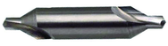 2mm x 40mm OAL 60° Carbide Center Drill-Bright Form A DIN - Eagle Tool & Supply