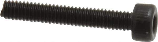 Value Collection - M2.5x0.45 Metric Coarse Hex Socket Drive, Socket Cap Screw - Grade 12.9 Alloy Steel, Black Oxide Finish, Fully Threaded, 16mm Length Under Head - Eagle Tool & Supply
