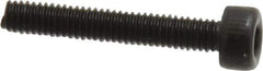 Value Collection - M2.5x0.45 Metric Coarse Hex Socket Drive, Socket Cap Screw - Grade 12.9 Alloy Steel, Black Oxide Finish, Fully Threaded, 16mm Length Under Head - Eagle Tool & Supply
