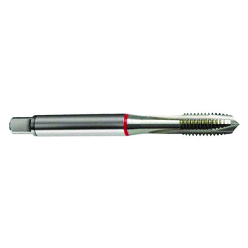 M5 x .80 3FL 6H Cobalt Spiral Point Plug Red Ring Tap-Bright FORM-B - Eagle Tool & Supply