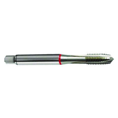 M2.5 x .45 3FL 6H Cobalt Spiral Point Plug Red Ring Tap-Bright FORM-B - Eagle Tool & Supply