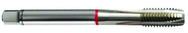 M16x2.0 6H 3-Flute Cobalt Red Ring Spiral Point Plug Tap-Bright - Eagle Tool & Supply