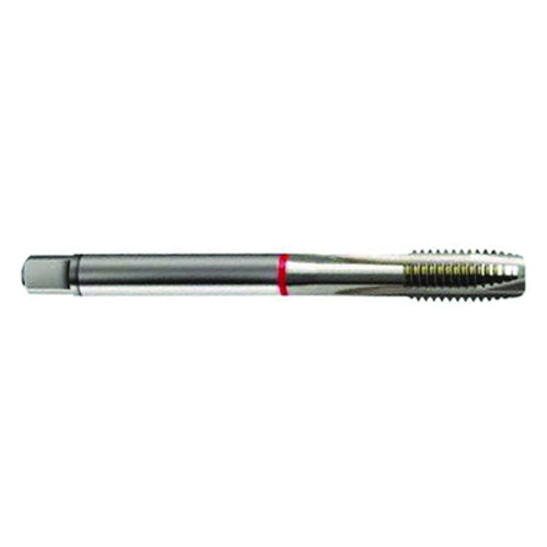 M6 × 1.0 3FL 6H Cobalt Spiral Point Plug Red Ring Tap-Bright FORM-B DIN 376 - Eagle Tool & Supply