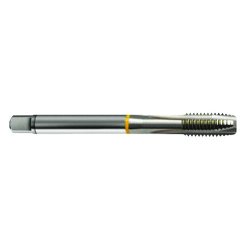 M4 x .70 3FL 6H Cobalt Spiral Point Plug Yellow Ring Tap-Bright FORM-B DIN 376 - Eagle Tool & Supply