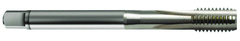 M14 x 1.5 Dia. - 6H - 3 FL - Cobalt Semi-Bott Yellow Ring Tap - Bright FORM-C DIN 374 - Eagle Tool & Supply