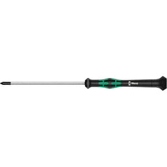 Wera - Phillips Screwdrivers Tool Type: Precision Handle Style/Material: Ergonomic - Eagle Tool & Supply