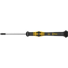 Wera - Phillips Screwdrivers Tool Type: Electronic/Electrostatic Handle Style/Material: Ergonomic - Eagle Tool & Supply