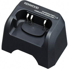 Kenwood - Two Way Radio Battery Charger - 1 Radio, Series ProTalk - Eagle Tool & Supply