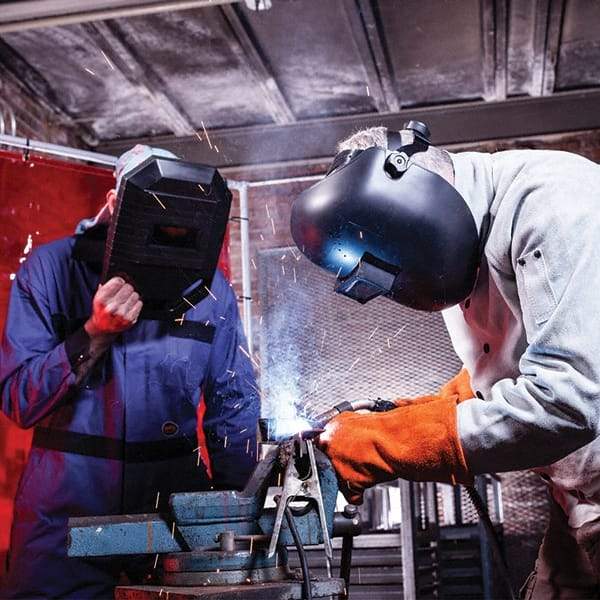 Sellstrom - Welding Helmets Type: Handheld Welding Shield Lens Type: Fixed Shade - Eagle Tool & Supply