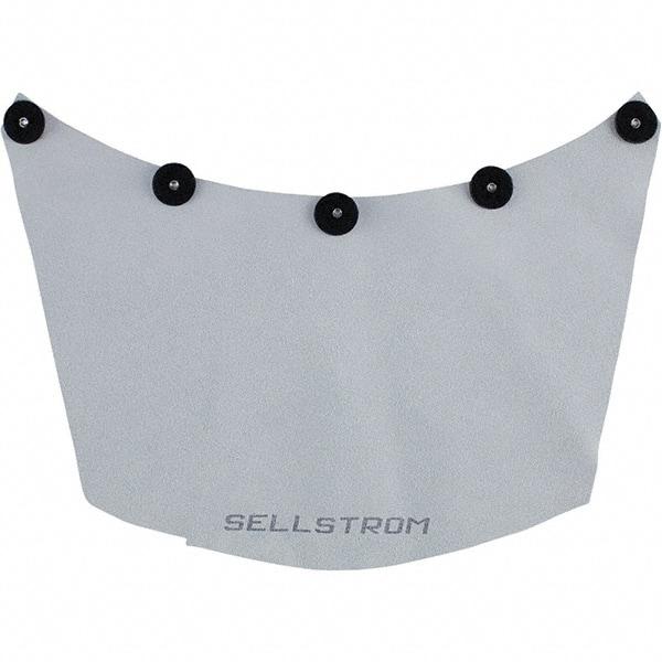 Sellstrom - Welding Helmet Accessories Type: Welding Bib Compatibility: All Welding Helmets - Eagle Tool & Supply