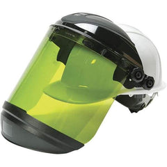 Sellstrom - Face Shield & Headgear Sets Type: Arc Protection Face Shield & Headgear Headgear Style: Hard Hat - Eagle Tool & Supply