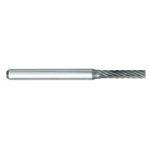 ‎SD-42 -3mm × 3mm LOC × 6mm Shank × 50mm OAL Ball Shape Carbide Medium Right Hand Spiral Burr - Eagle Tool & Supply