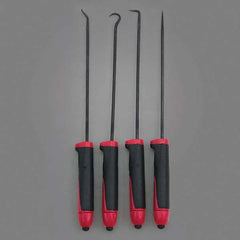 Ullman Devices - Scribe & Probe Sets Type: Lighted Hook & Pick Set Number of Pieces: 4 - Eagle Tool & Supply