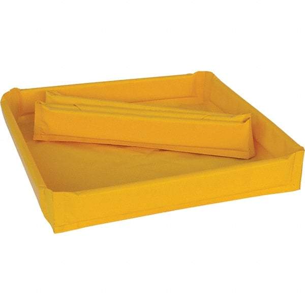 Brady SPC Sorbents - Collapsible Berms & Pools   Type: Containment Berm, Mini-Foam Wall    Sump Capacity (Gal.): 20.00 - Eagle Tool & Supply