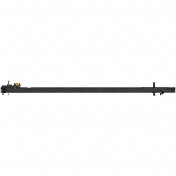 Starrett - Dial Test Indicators Maximum Measurement (mm): 1500 Dial Graduation (mm): 0.0100 - Eagle Tool & Supply