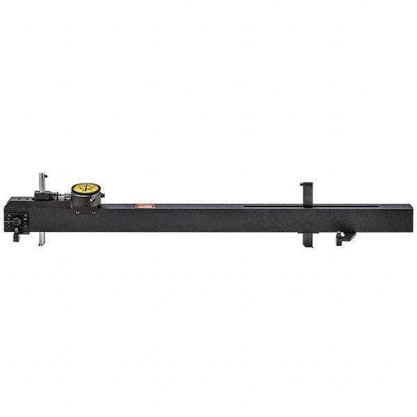 Starrett - Dial Test Indicators Maximum Measurement (mm): 600 Dial Graduation (mm): 0.0100 - Eagle Tool & Supply