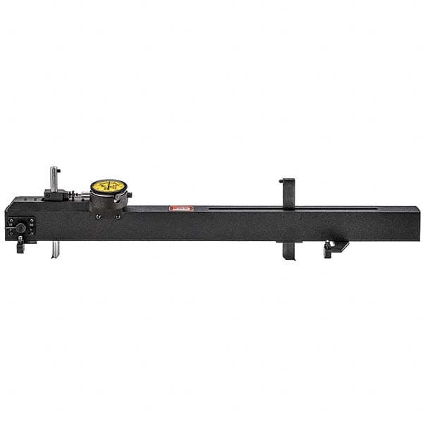 Starrett - Dial Test Indicators Maximum Measurement (mm): 450 Dial Graduation (mm): 0.0100 - Eagle Tool & Supply