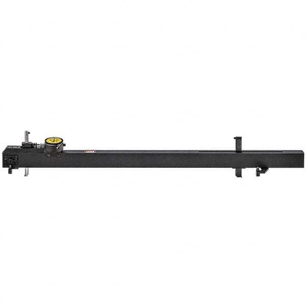 Starrett - Dial Test Indicators Maximum Measurement (mm): 750 Dial Graduation (mm): 0.0100 - Eagle Tool & Supply