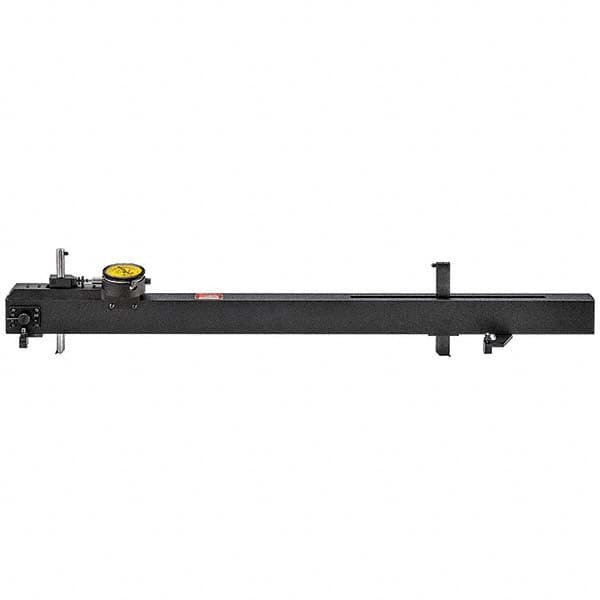Starrett - Dial Test Indicators Maximum Measurement (mm): 600 Dial Graduation (mm): 0.0100 - Eagle Tool & Supply