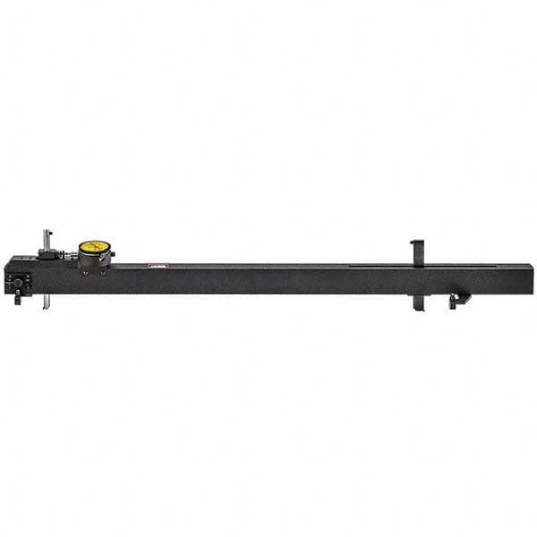 Starrett - Dial Test Indicators Maximum Measurement (mm): 750 Dial Graduation (mm): 0.0100 - Eagle Tool & Supply